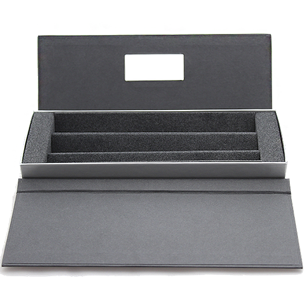 Картонний бокс для ручок Lamy E107 Чорний (1-3 інструмент)