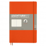 Блокнот Leuchtturm1917 Мягкий Paperback Оранжевый Точка (358300)