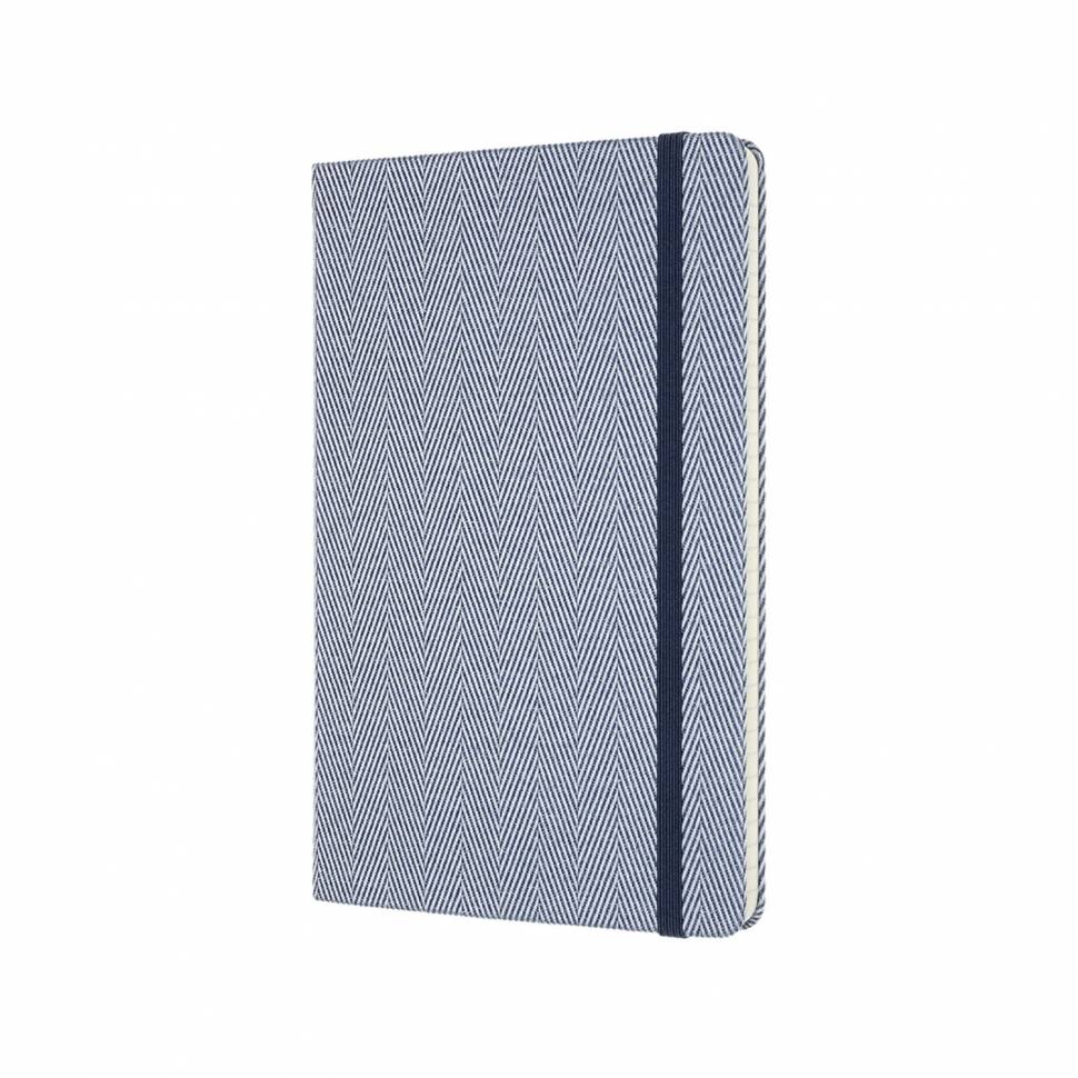 Средний блокнот Moleskine Blend 20 Синий Канва в точку
