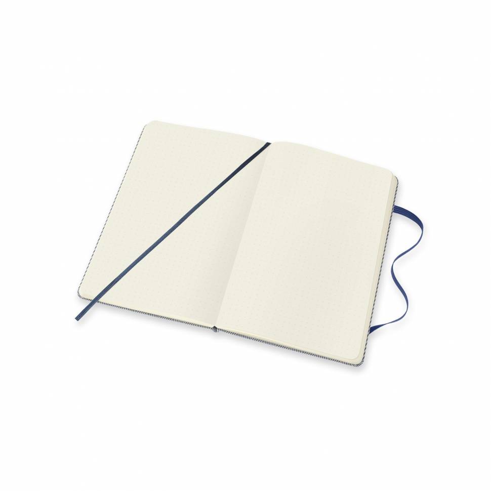 Средний блокнот Moleskine Blend 20 Синий Канва в точку