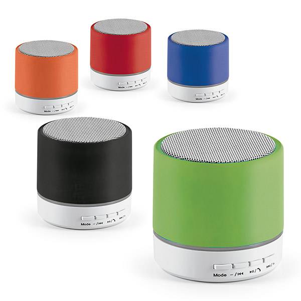 Бездротова колонка з мікрофоном Помаранчева