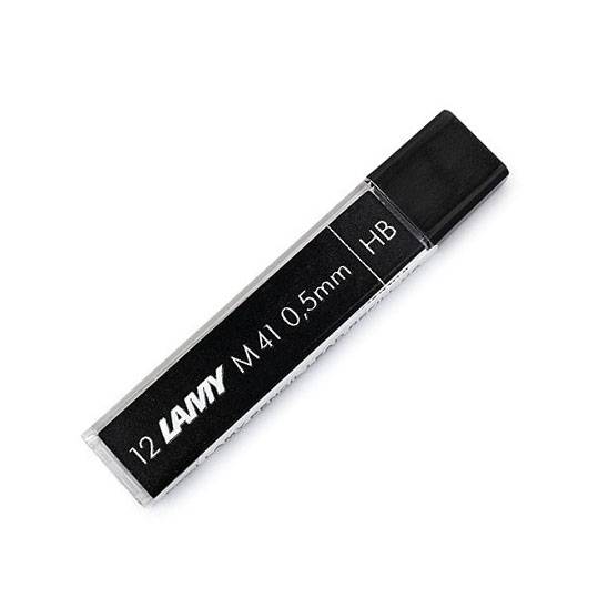 Набор грифелей для механических карандашей Lamy M41 HB 0.5 мм 12 шт