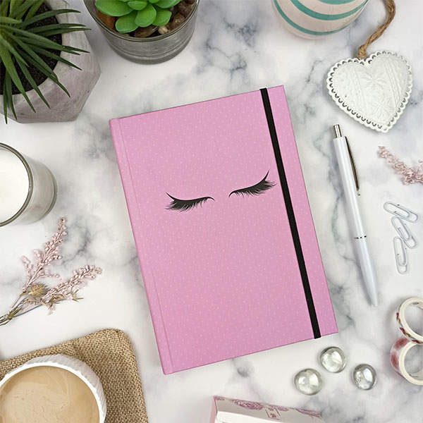 Минипланер MriyTaDiy Ресницы Розовый