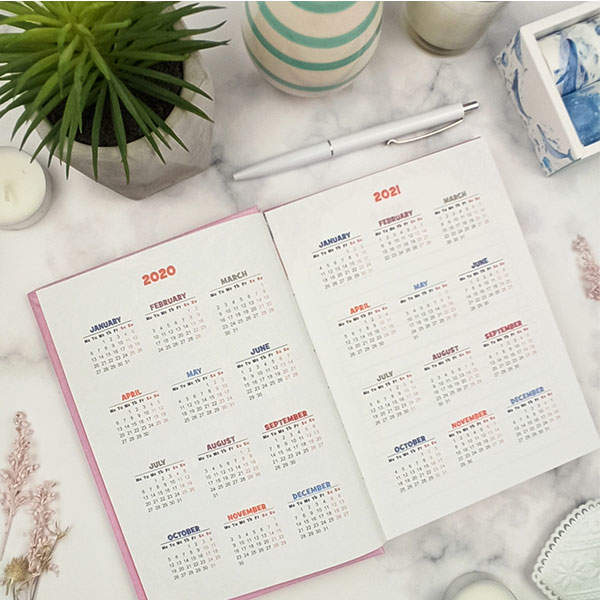 Минипланер MriyTaDiy Ресницы Розовый