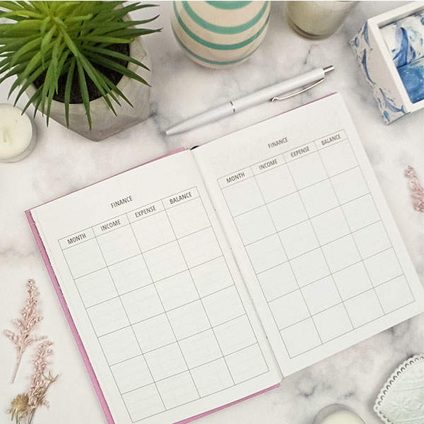 Минипланер MriyTaDiy Ресницы Розовый