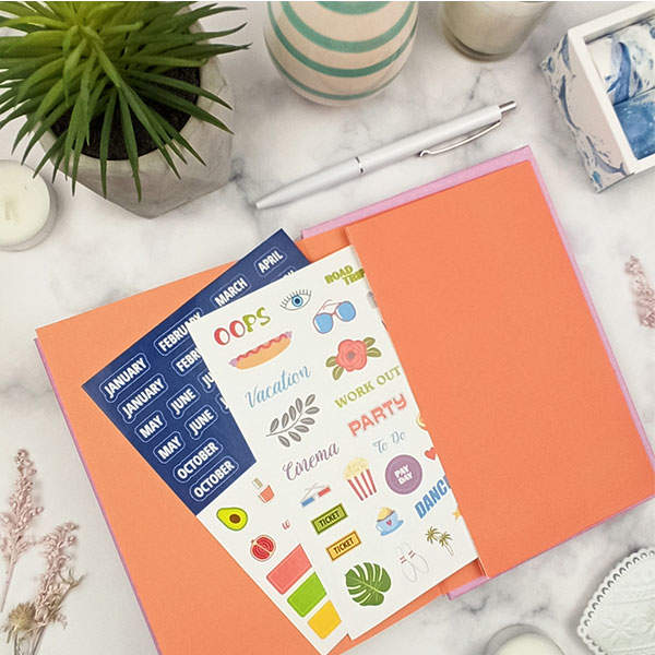 Минипланер MriyTaDiy Ресницы Розовый