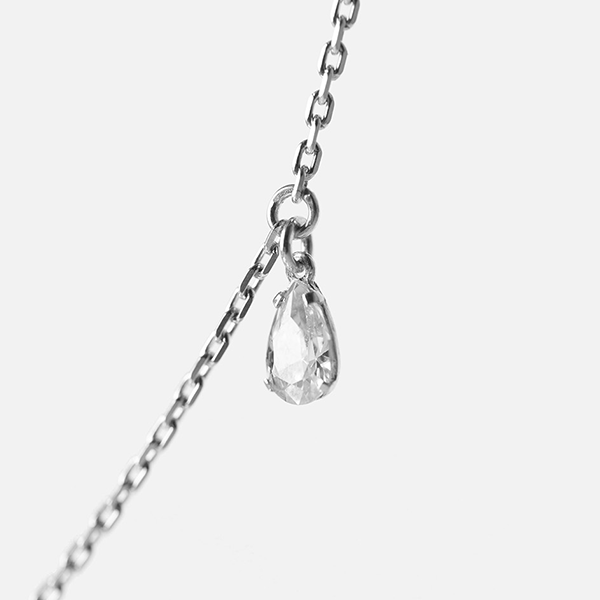 Ожерелье Côte & Jeunot Дождь (5 камней)