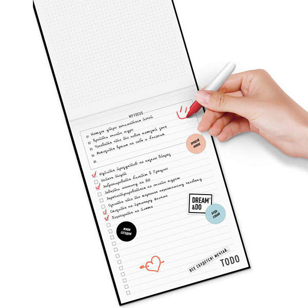 Блокнот с Чек-листами Dream & Do ToDo List