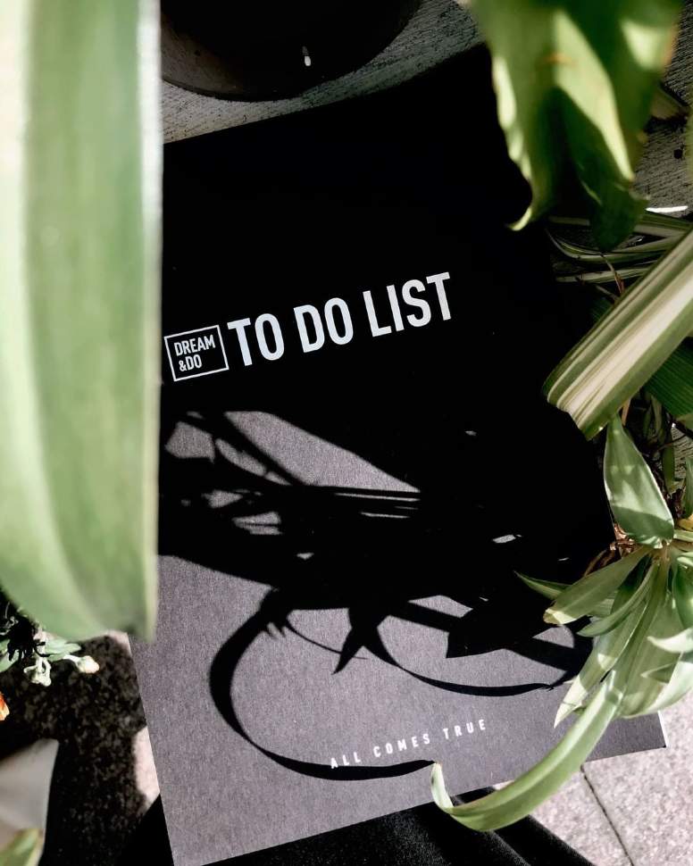 Блокнот с Чек-листами Dream & Do ToDo List