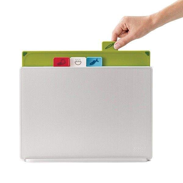 Набор Разделочных Досок Joseph Joseph Index 17 Large с кейсом 4 предмета