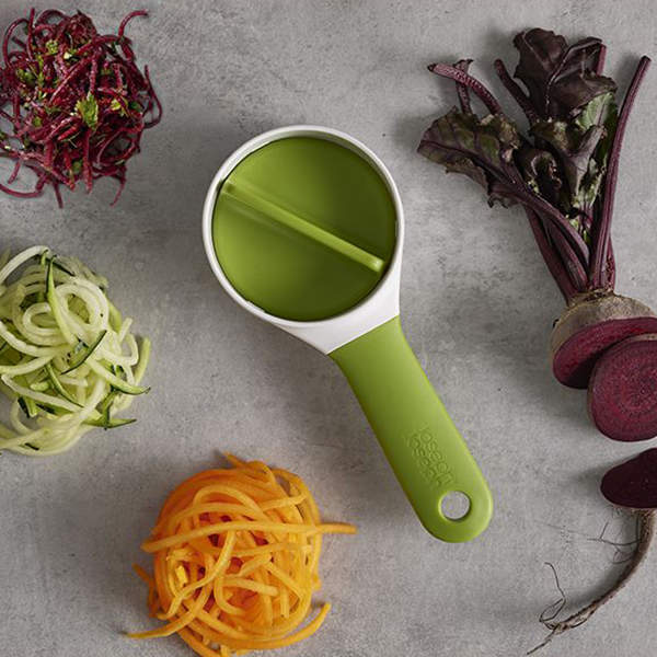 Терка-спиралайзер Joseph Joseph Spirogo Зеленая