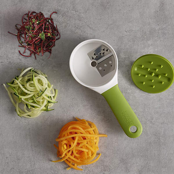 Терка-спиралайзер Joseph Joseph Spirogo Зеленая