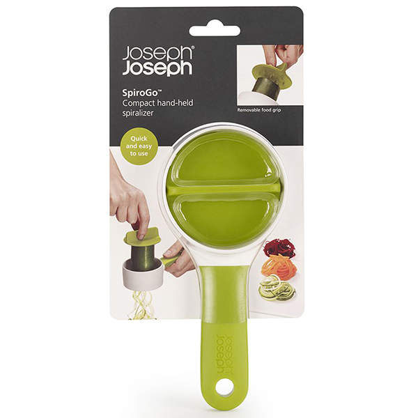 Терка-спиралайзер Joseph Joseph Spirogo Зеленая