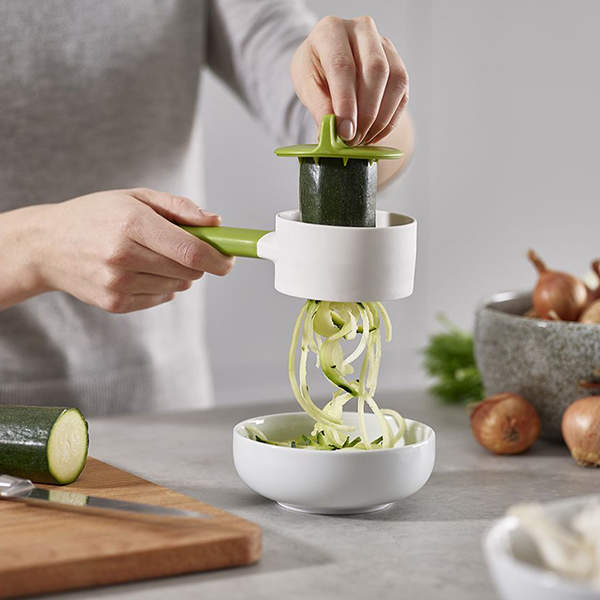 Терка-спиралайзер Joseph Joseph Spirogo Зеленая
