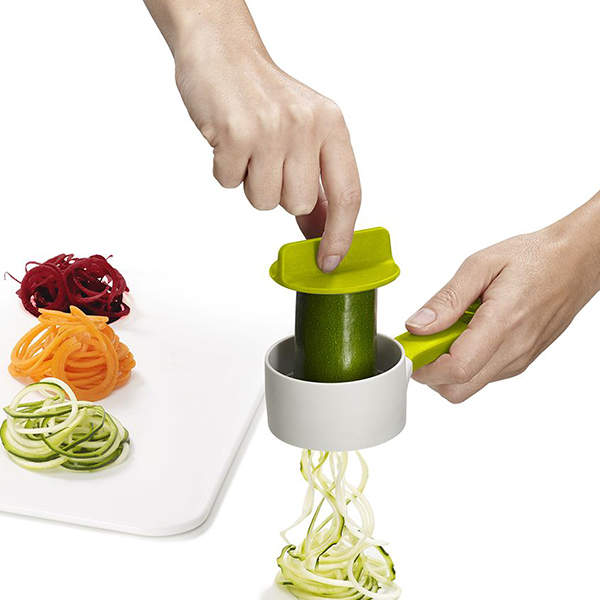 Терка-спиралайзер Joseph Joseph Spirogo Зеленая