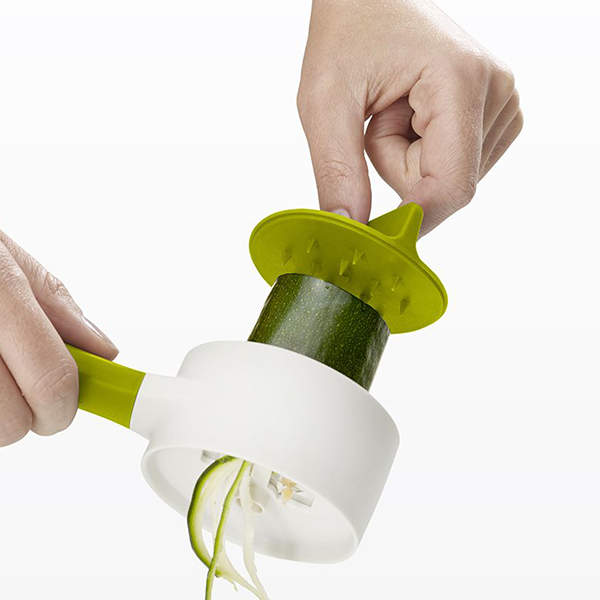 Терка-спиралайзер Joseph Joseph Spirogo Зеленая