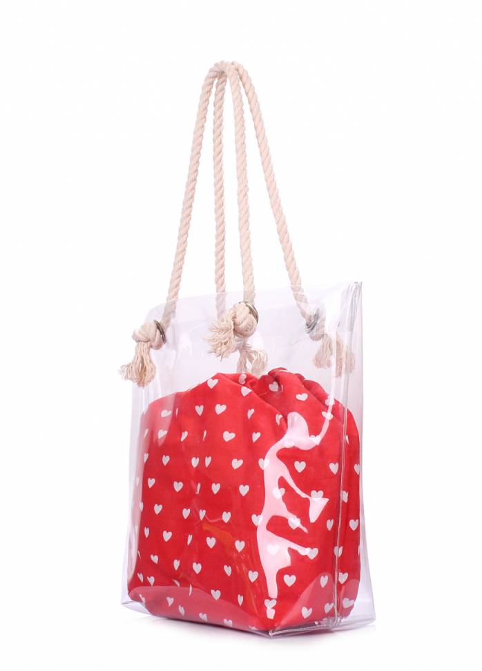 Сумка прозрачная Poolparty Anchor