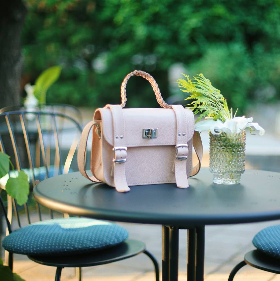 Сумка из кожи Jizuz Frida