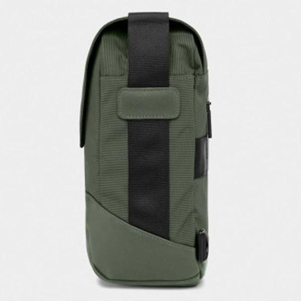 Сумка Moleskine Metro Messenger Темно-зеленая