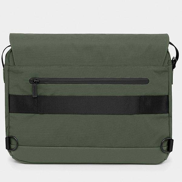 Сумка Moleskine Metro Messenger Темно-зеленая