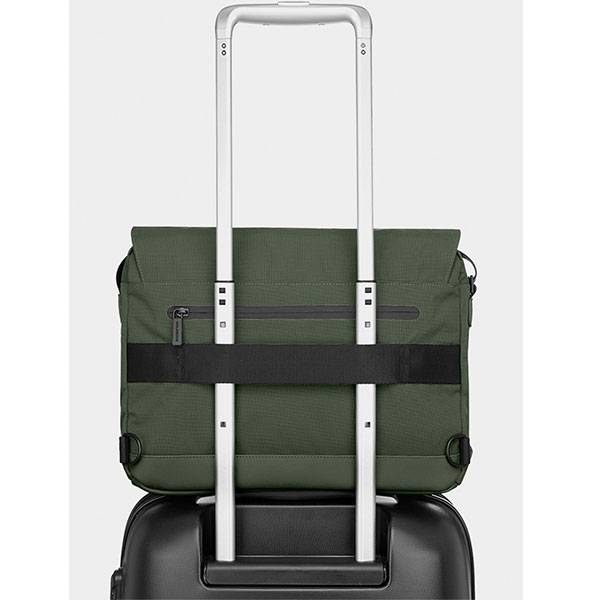 Сумка Moleskine Metro Messenger Темно-зеленая