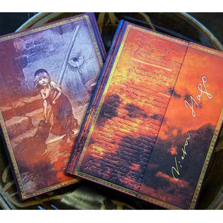 Кишеньковий блокнот Paperblanks Манускрипти Віктор Гюго