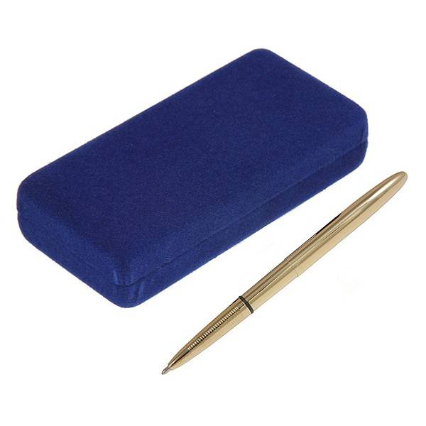 Ручка Bullet Нитрид Титана Fisher Space Pen Золотой Ручка Bullet Нитрид Титана Fisher Space Pen Золотой