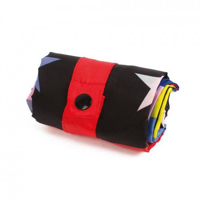 Сумка для покупок складная Loqi Travel Stars & Stripes