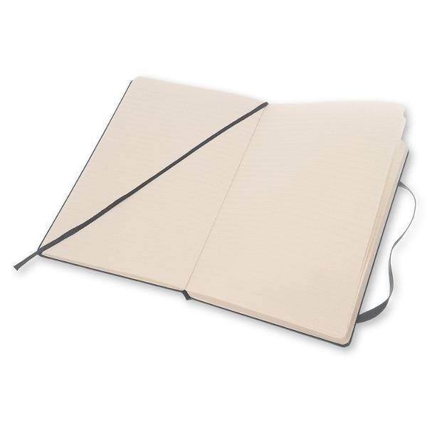 Средний блокнот Moleskine Classic Твердая обложка Серый Линия