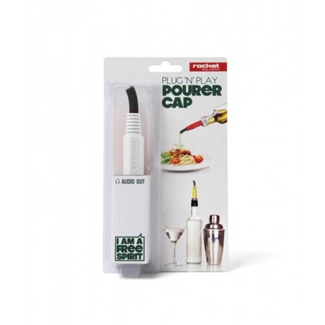 Дозатор для бутылок Rocketdesign Plug-n-Play Белый