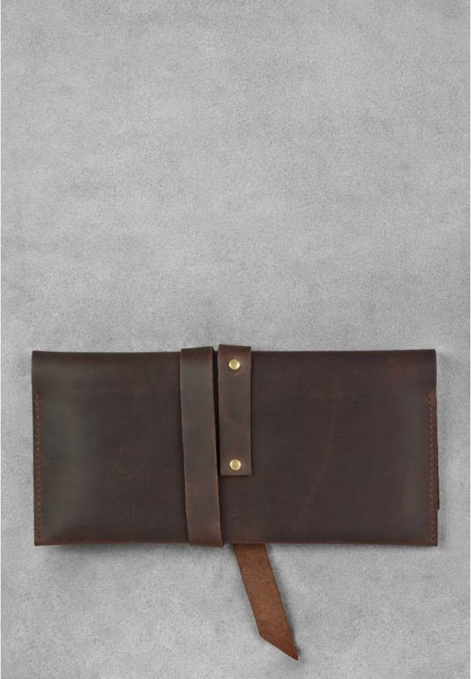 Шкіряний дорожній кейс BlankNote Горіх