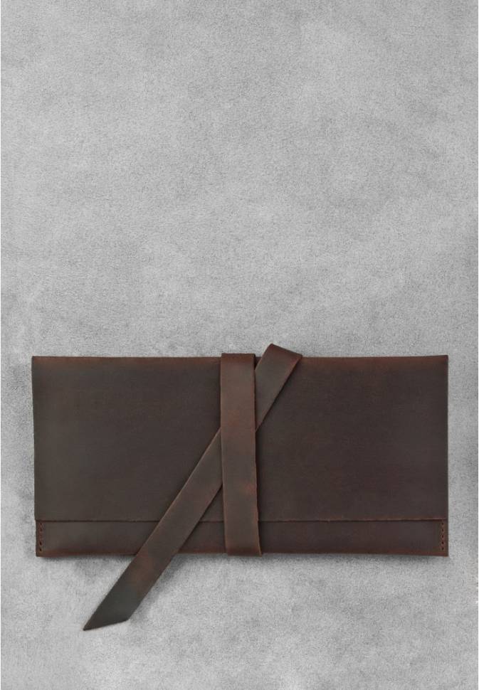 Шкіряний дорожній кейс BlankNote Горіх