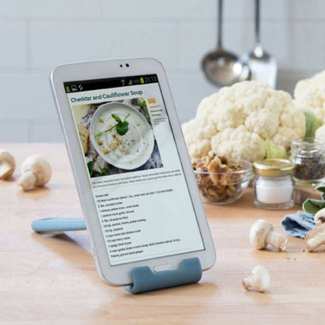 Кухонная подставка для планшета Peleg Design Cooklet Кухонная подставка для планшета Peleg Design Cooklet