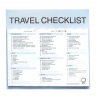 Планер для путешествий Travel Checklist