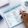 Планер для путешествий Travel Checklist