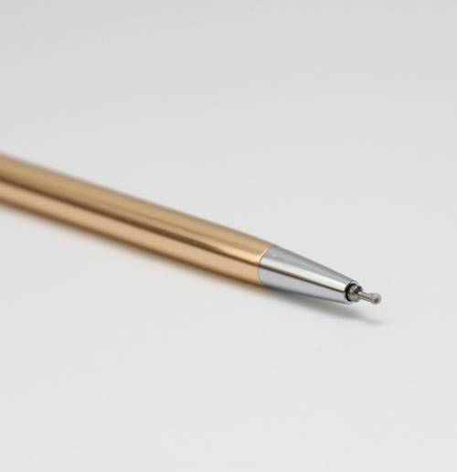 Шариковая ручка OHTO Slim line 0,3 Золотая