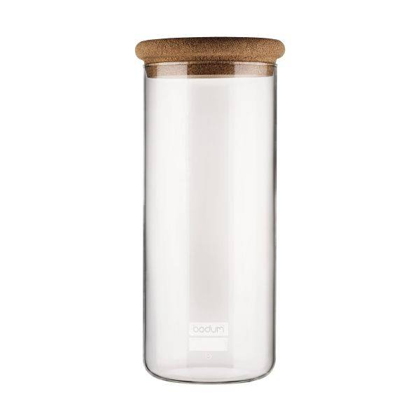 Банка для сыпучих продуктов Bodum Cork Line 2,5 л
