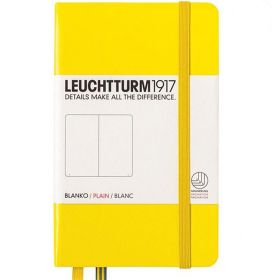 Блокнот Leuchtturm1917 Карманный Желтый Чистые листы (344797)