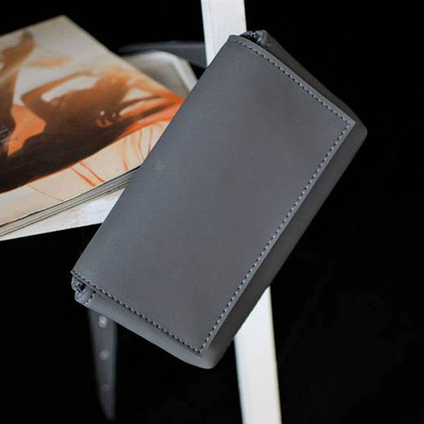 Поясная сумка из экокожи Ornament Графит