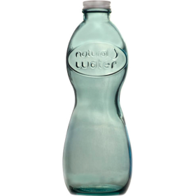 Бутылка с крышкой San Miguel WATER 1л Зимняя лазурь