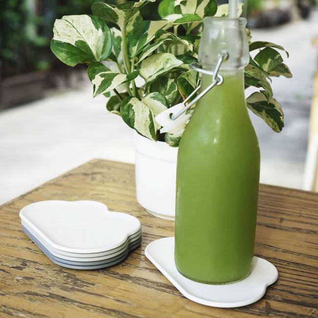 Набор подставок под чашки Qualy Cloud