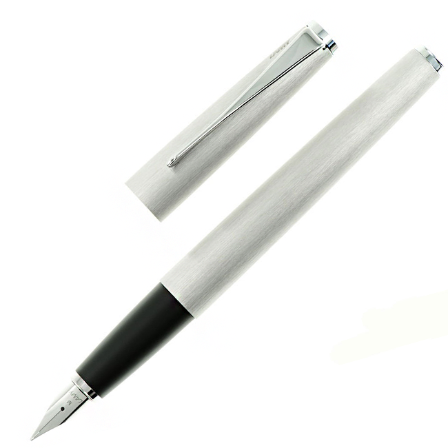 Перьевая ручка Lamy Studio Матовый Хром F