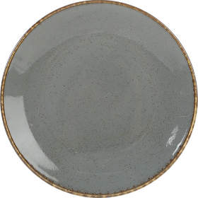 Тарілка десертна Porland Seasons Grey 18 см