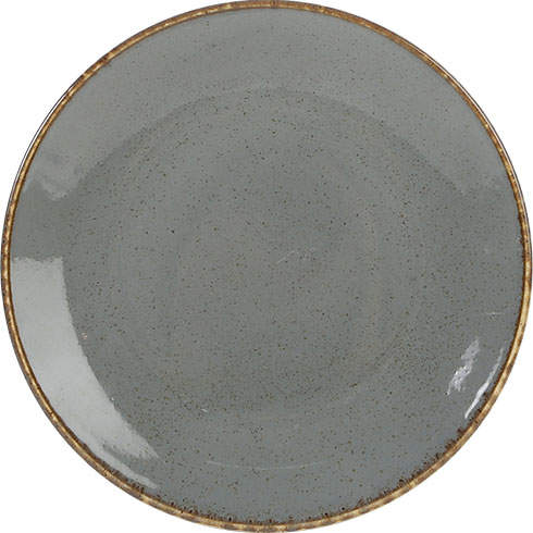Тарелка десертная Porland Seasons Grey 18 см