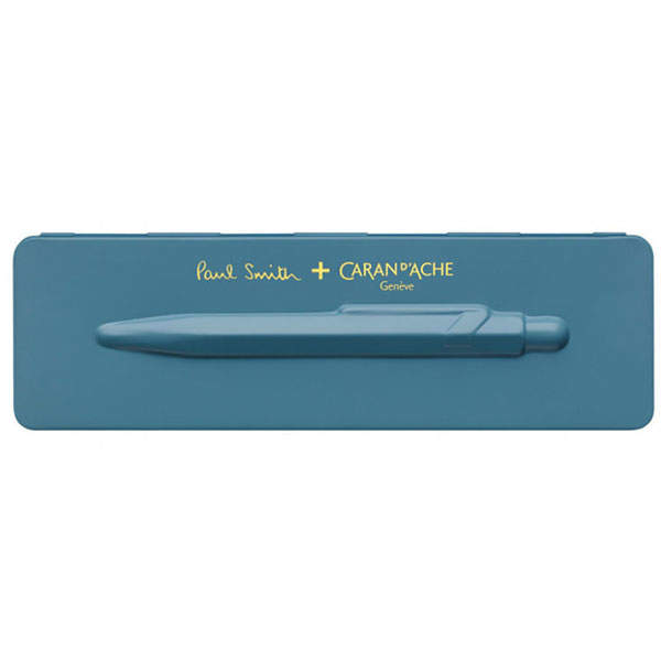 Ручка Caran d&#39;Ache 849 Paul Smith Темно-синій Бокс