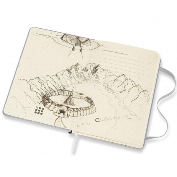 Блокнот Moleskine Lord of the Rings Карманный Линия Голубой