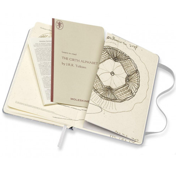 Блокнот Moleskine Lord of the Rings Карманный Линия Голубой