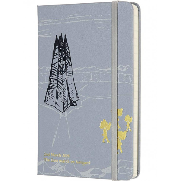 Блокнот Moleskine Lord of the Rings Карманный Линия Голубой