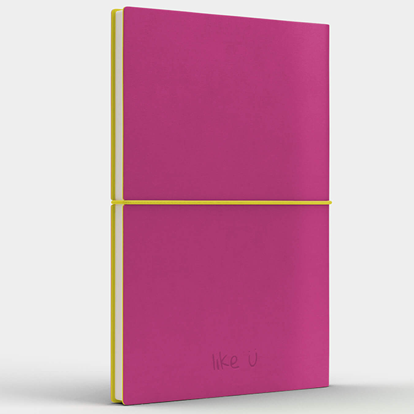 Блокнот Like U Fun A5 Розовый