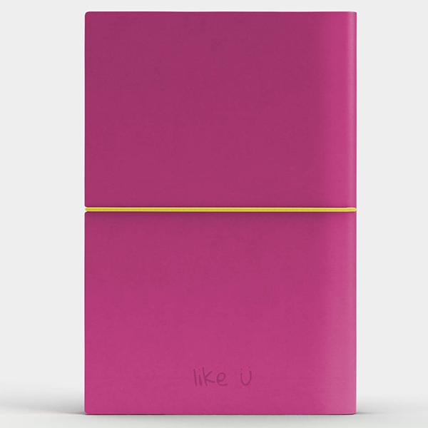 Блокнот Like U Fun A5 Розовый